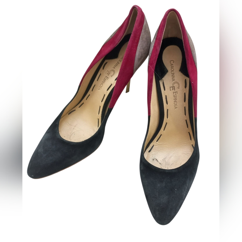 Carolinna Espinosa Women's Black/pink Heels Size 9 M US